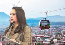 El 15 de enero iniciarán pruebas del teleférico de Uruapan: Gladyz Butanda