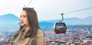 El 15 de enero iniciarán pruebas del teleférico de Uruapan: Gladyz Butanda