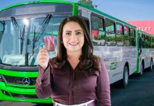 Anuncia Gladyz Butanda renovación de transporte en Morelia