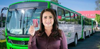 Anuncia Gladyz Butanda renovación de transporte en Morelia