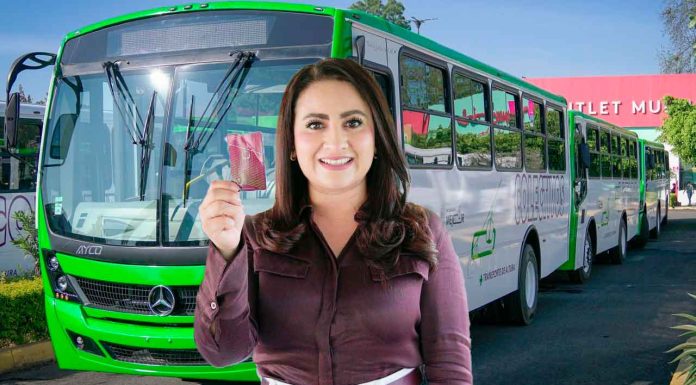 Anuncia Gladyz Butanda renovación de transporte en Morelia