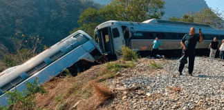VIDEO//Licencias vencidas estarían detrás del accidente del Tren Interoceánico: Marina