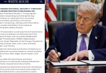 ÚltimaHora| Estados Unidos endurece el ingreso de extranjeros tras nueva proclamación de Trump