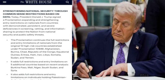 ÚltimaHora| Estados Unidos endurece el ingreso de extranjeros tras nueva proclamación de Trump