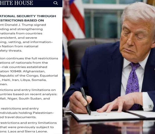 ÚltimaHora| Estados Unidos endurece el ingreso de extranjeros tras nueva proclamación de Trump