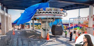 Teleférico de Morelia a un 60 % de avance: Gladyz Butanda