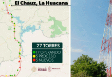 Autopista siglo XXI tendrá cobertura de telefonía celular: Rogelio Zarazúa