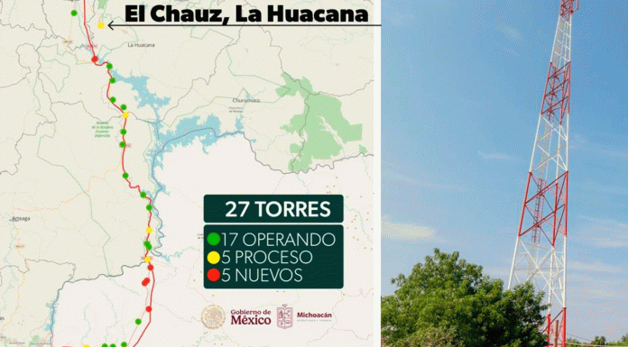 Autopista siglo XXI tendrá cobertura de telefonía celular: Rogelio Zarazúa