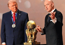 FIFA entrega su primer “Premio de la Paz” a Donald J. Trump en medio de la antesala del Mundial 2026