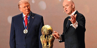 FIFA entrega su primer “Premio de la Paz” a Donald J. Trump en medio de la antesala del Mundial 2026