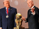FIFA entrega su primer “Premio de la Paz” a Donald J. Trump en medio de la antesala del Mundial 2026