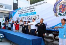 Desde las aulas se gesta la paz en Michoacán, pronuncia Yarabí Ávila en Apatzingán