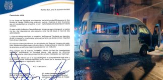 UMSNH fija postura tras hechos violentos en la Casa del Estudiante y anuncia acciones