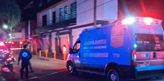 Ataque armado en una vulcanizadora deja 2 lesionados, en la colonia Santa Catarina Uruapan