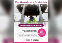 Plan Michoacán impulsa movilidad más rápida y segura en Uruapan: Rogelio Zarazúa