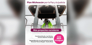 Plan Michoacán impulsa movilidad más rápida y segura en Uruapan: Rogelio Zarazúa