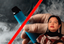 Presenta Representación Parlamentaria iniciativa para prohibir vapeadores en espacios públicos
