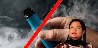 Presenta Representación Parlamentaria iniciativa para prohibir vapeadores en espacios públicos