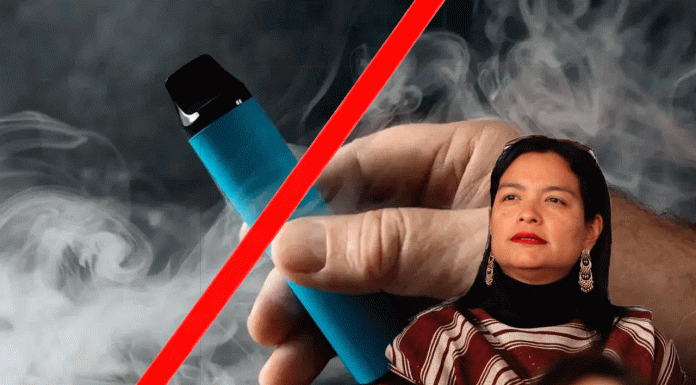 Presenta Representación Parlamentaria iniciativa para prohibir vapeadores en espacios públicos