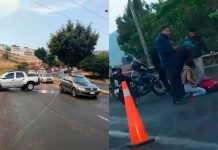 Se registran 2 accidentes vehiculares en diferentes zonas de Morelia; hay una lesionada