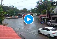 VIDEO // Explosión en Coahuayana: seis muertos tras ataque a la Policía Comunitaria