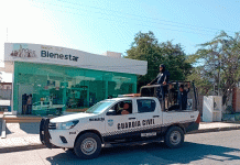 Refuerza Guardia Civil vigilancia como parte del Plan Navidad