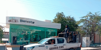 Refuerza Guardia Civil vigilancia como parte del Plan Navidad