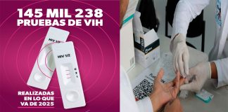 SSM realiza más de 145 mil pruebas de VIH en Michoacán durante 2025