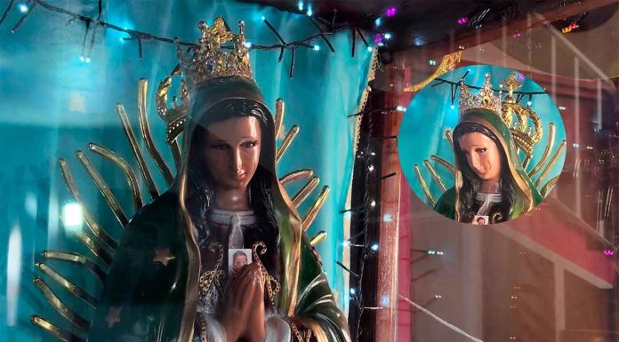 La Virgen que “llora sangre” en la Obrera tendrá su fiesta entre milagros y controversia