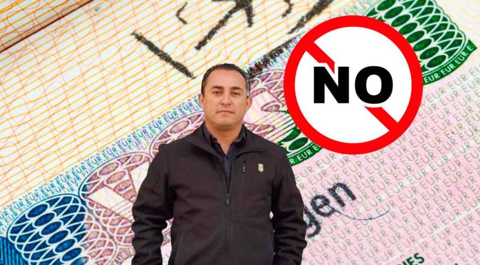 EU retira la visa al alcalde de San Felipe tras retención en garita; edil espera explicación oficial