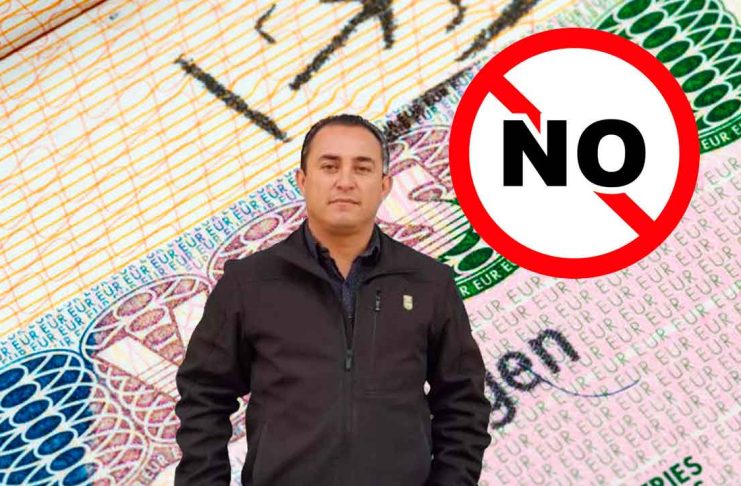 EU retira la visa al alcalde de San Felipe tras retención en garita; edil espera explicación oficial