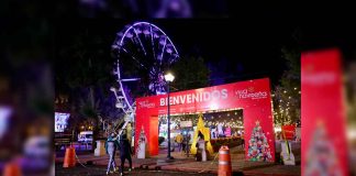 Morelia se prepara para recibir la Villa Navideña en CECONEXPO