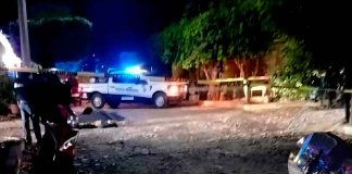 Matan a balazos a “El Sorullo” en la colonia Rubén Romero de Apatzingán