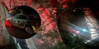 Automovilista se accidenta en la Tacámbaro–Yoricostio