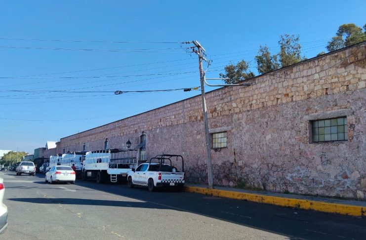 21 Zona Militar con fuerte dispositivo de seguridad por visita de Harfush a Michoacán