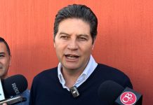 Fortalecimiento de la Policía Morelia, el tema principal con García Harfuch: Alfonso Martínez