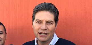 Fortalecimiento de la Policía Morelia, el tema principal con García Harfuch: Alfonso Martínez