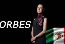 Claudia Sheinbaum, la quinta mujer más poderosa del mundo según Forbes