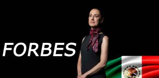 Claudia Sheinbaum, la quinta mujer más poderosa del mundo según Forbes