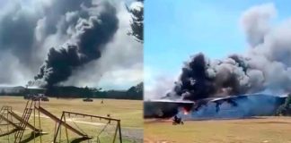 Difunden nuevo video del desplome de avioneta que dejó 10 muertos cerca del Aeropuerto de Toluca