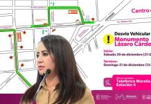 Por obras del teleférico, habrá desvío vehicular en el obelisco a Lázaro Cárdenas: Gladyz Butanda