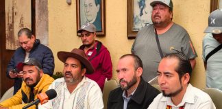 Indígenas de Opopeo anuncian toma indefinida de la Presidencia Municipal de Salvador Escalante