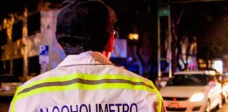 Alcoholímetros en Morelia retiran hasta 20 vehículos al día durante temporada decembrina