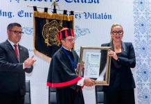 Ingeniero Enrique Ramírez Villalón, michoacano ejemplar, recibe el Grado de Doctor Honoris Causa de la UMSNH