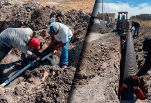 Más colonias de Yurécuaro mejoran acceso a agua y drenaje con nuevas obras municipales