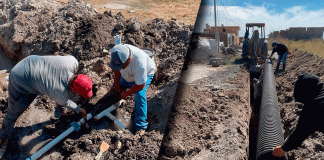 Más colonias de Yurécuaro mejoran acceso a agua y drenaje con nuevas obras municipales