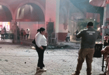 Otro incidente con pirotecnia, ahora en el Centro de Yurécuaro