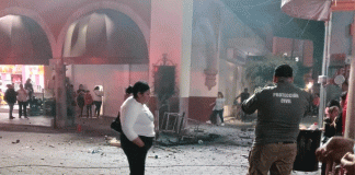 Otro incidente con pirotecnia, ahora en el Centro de Yurécuaro