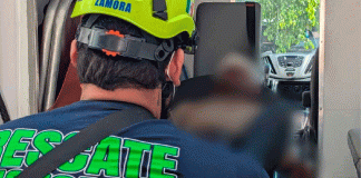 Violenta riña a machetazos y martillazos deja dos heridos