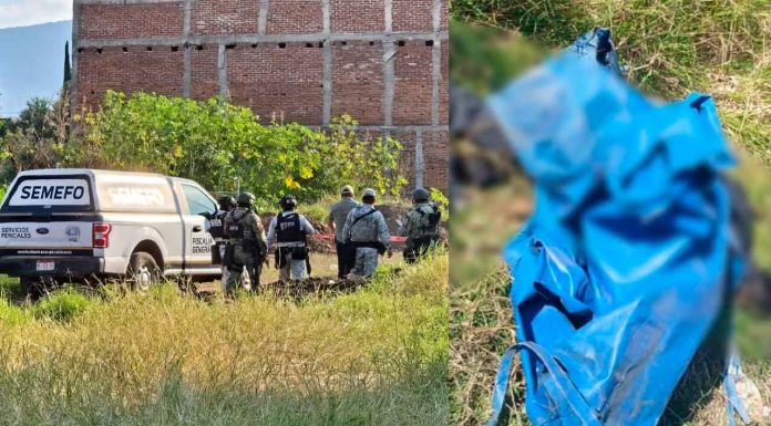 Identifican a hombre hallado asesinado en predio de la colonia Ejidal Sur